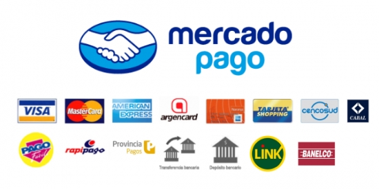 ¡Nuevo! COBRO CON "MERCADO PAGO" EN ARGENTINA  Abrazar la 