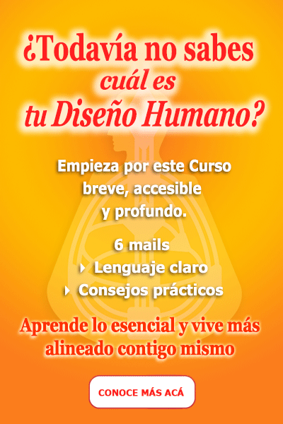 Curso Descubre tu Diseño Humano