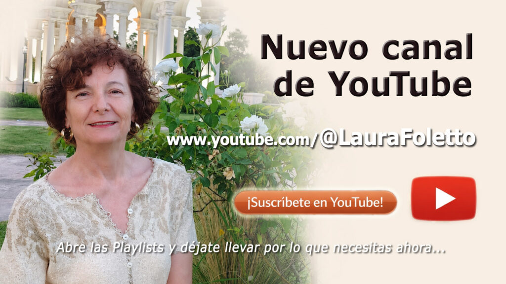 Canal de YouTube @laurafoletto